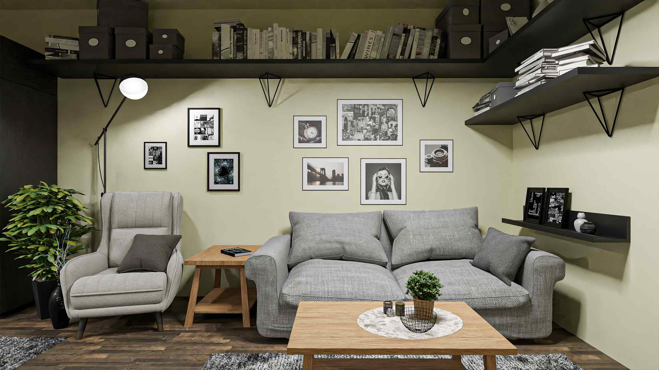 Interior; Epic Projects; 3d visualization